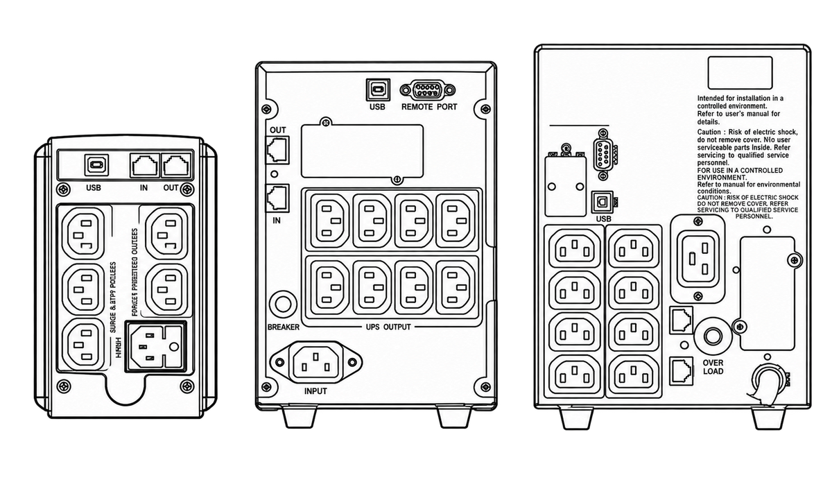 POWERCOM SPT-2000A Smart King Pro 2000VA PSW Line Interactive Australia
5