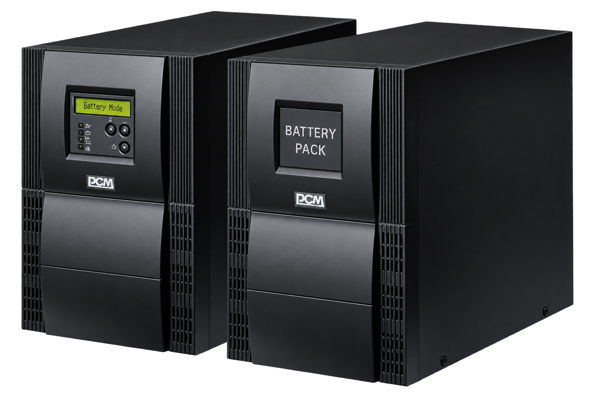 POWERCOM VGS-1500 - 10000 Vanguard II 1500VA PSW On-Line Australia
4