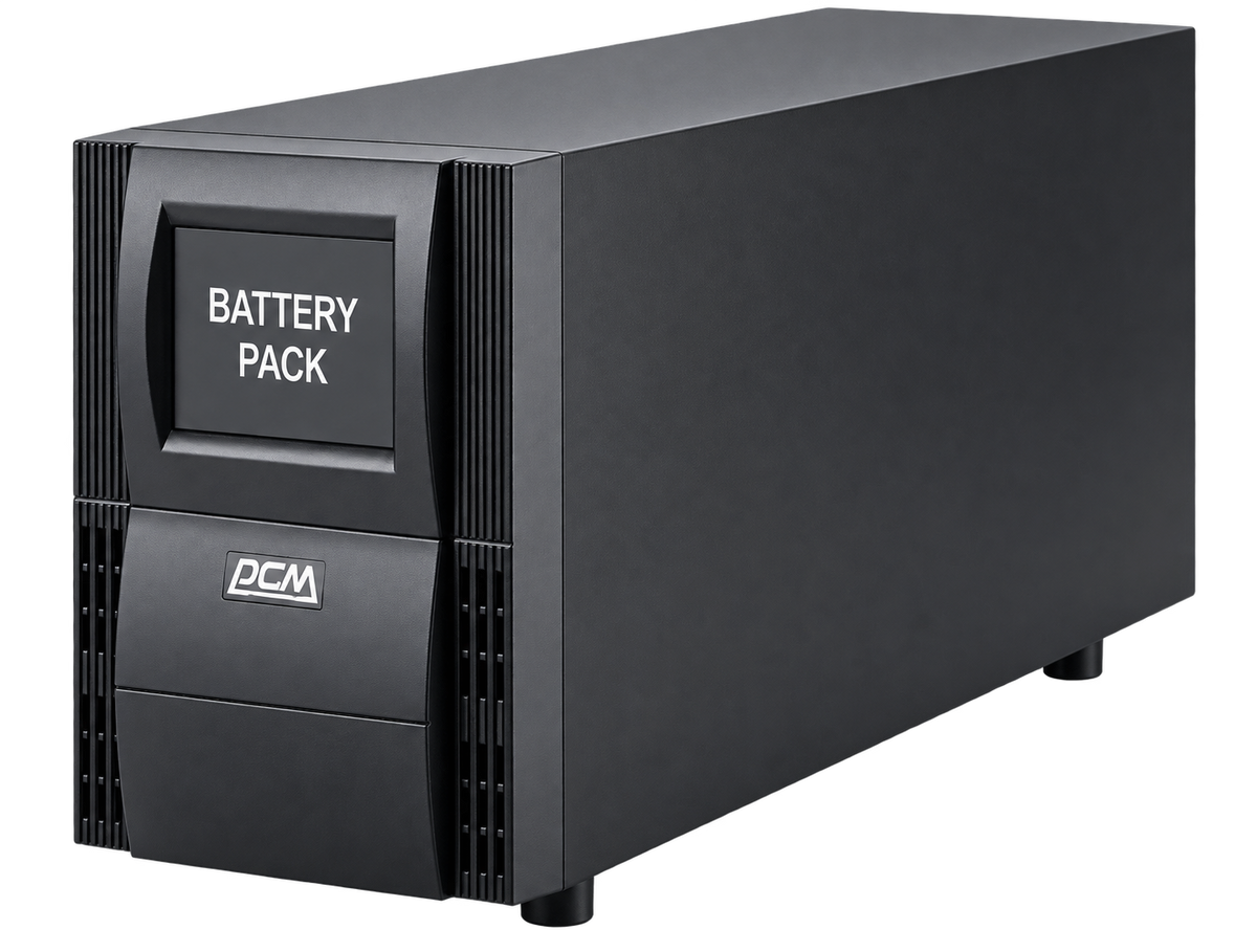 POWERCOM EBPT-48, 72 and 96 Add-on Battery Pack for VGS-1500-3000VA (48,72,96VDC)