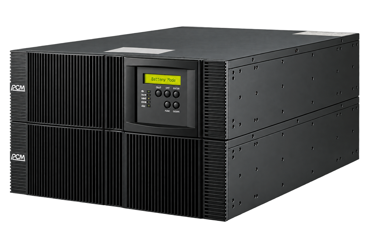 POWERCOM VRT-1500-10000 Vanguard II Rack/Tower 1500-10000VA PSW On-Line Australia
2