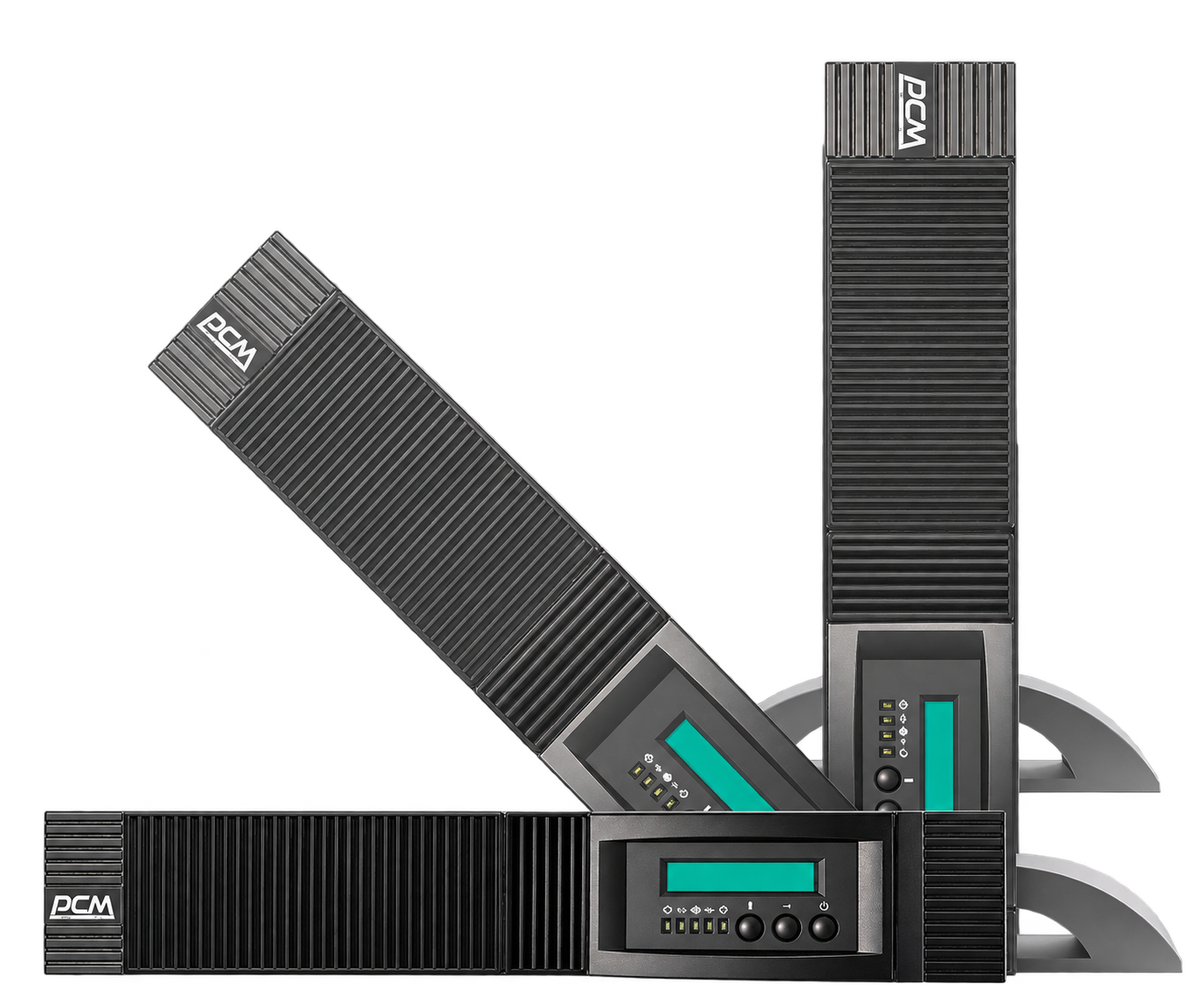POWERCOM VRT-1500-10000 Vanguard II Rack/Tower 1500-10000VA PSW On-Line Australia
5