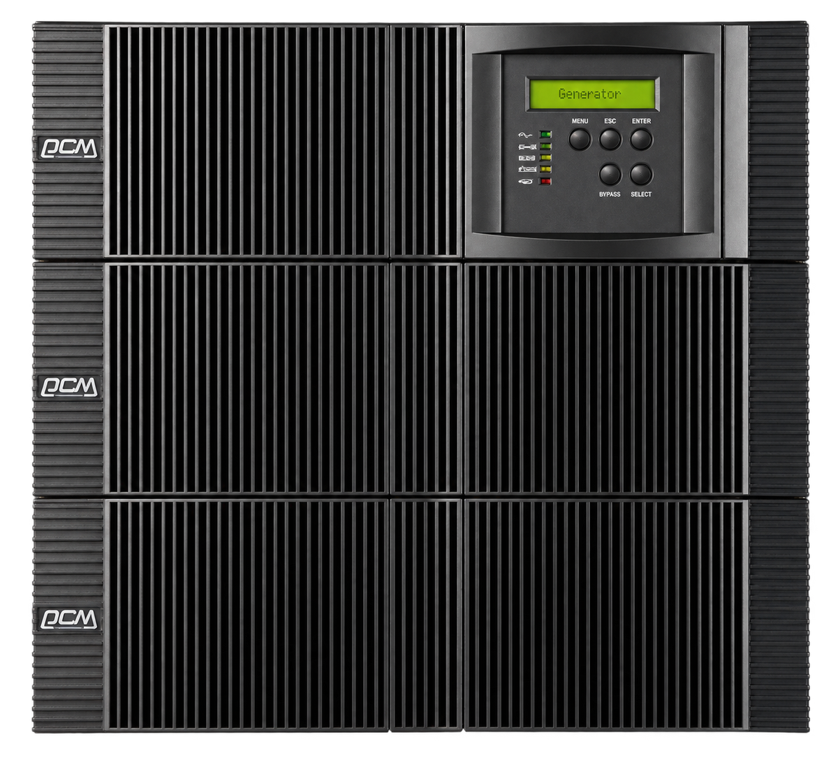 POWERCOM VRT-1500-3000L Vanguard II Rack/Tower 1500-3000VA PSW On-Line, L Series Australia 3