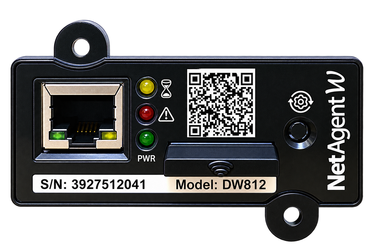 POWERCOM DW812 Cloud Monitoring
2