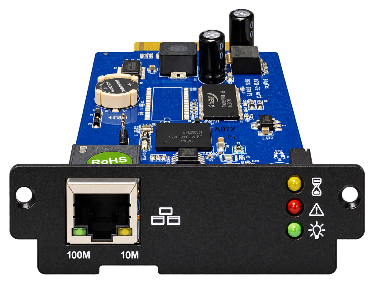 POWERCOM SNMP-CY504PB Centralized ups monitoring & management
2