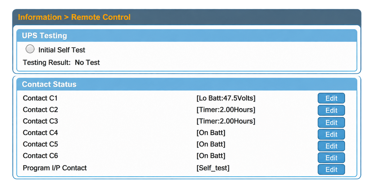 POWERCOM SNMP-CY504PB Centralized ups monitoring & management
4