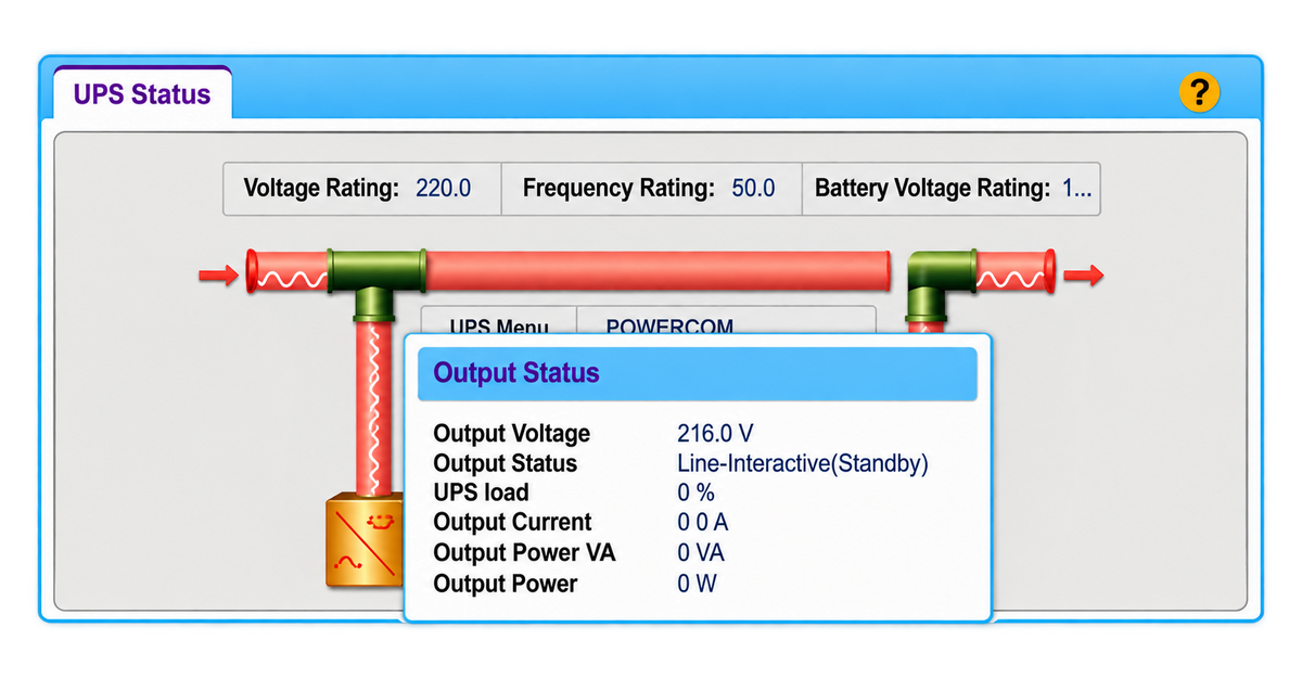 POWERCOM SNMP-DS807 Centralized ups monitoring & management
