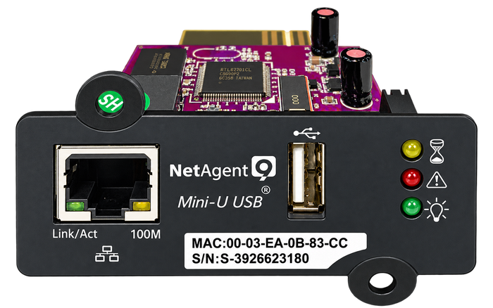 POWERCOM SNMP-DS807 Centralized ups monitoring & management
