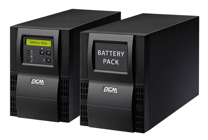 POWERCOM VGS-1500-3000L Vanguard II 1500VA PSW On-Line, L Series Australia
