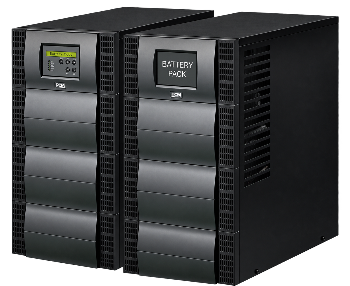 POWERCOM VGS-1500-3000L Vanguard II 1500VA PSW On-Line, L Series Australia
3