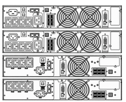 POWERCOM VRT-1500-10000 Vanguard II Rack/Tower 1500-10000VA PSW On-Line Australia
7