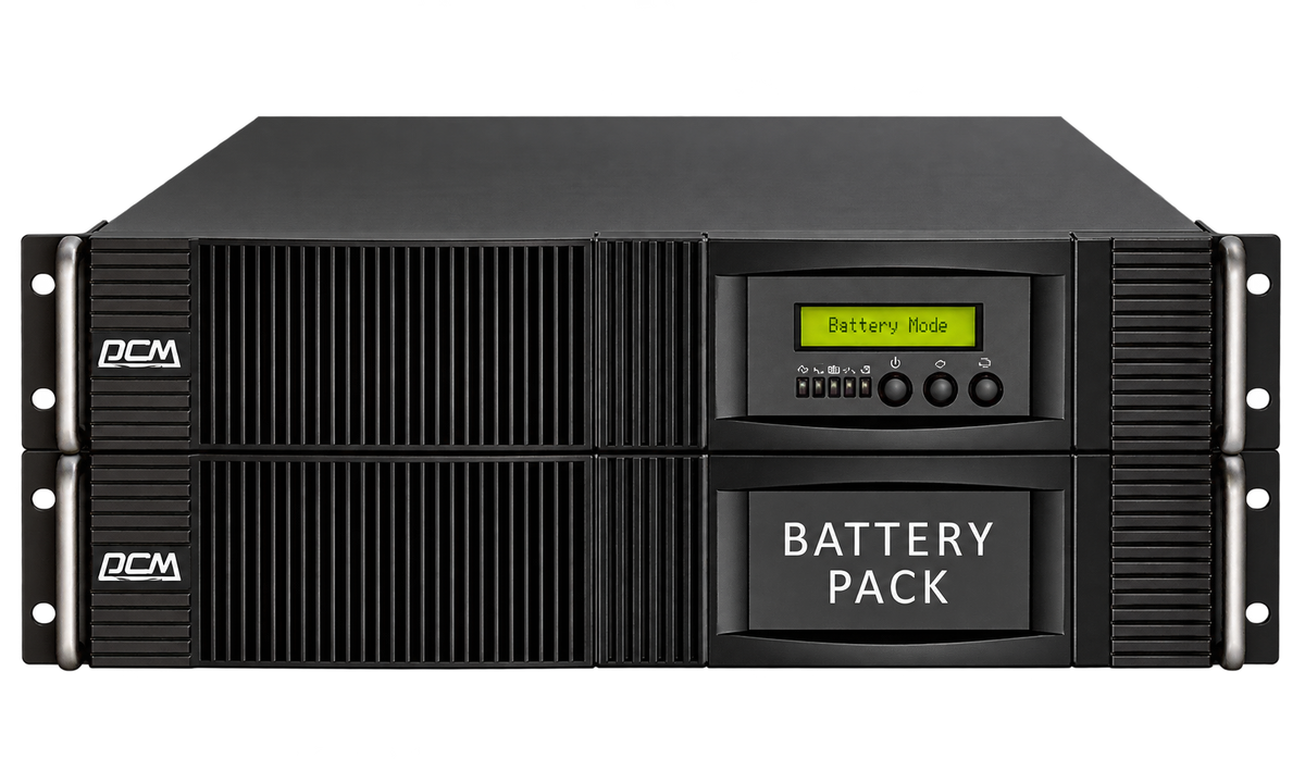 POWERCOM VRT-1500-3000L Vanguard II Rack/Tower 1500-3000VA PSW On-Line, L Series Australia
