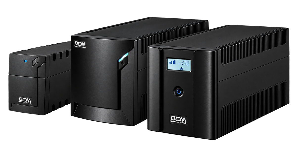 POWERCOM RPT-800AP Raptor 800VA MSW Line Interactive Australia
2